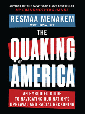 cover image of The Quaking of America